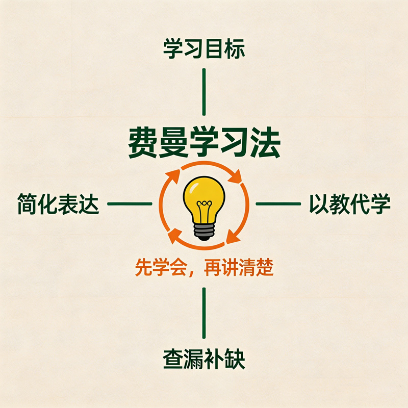费曼学习法：高效吃透知识的底层 - 图2