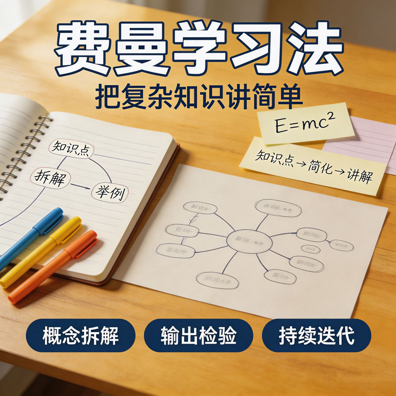 费曼学习法：高效吃透知识的底层 - 图4