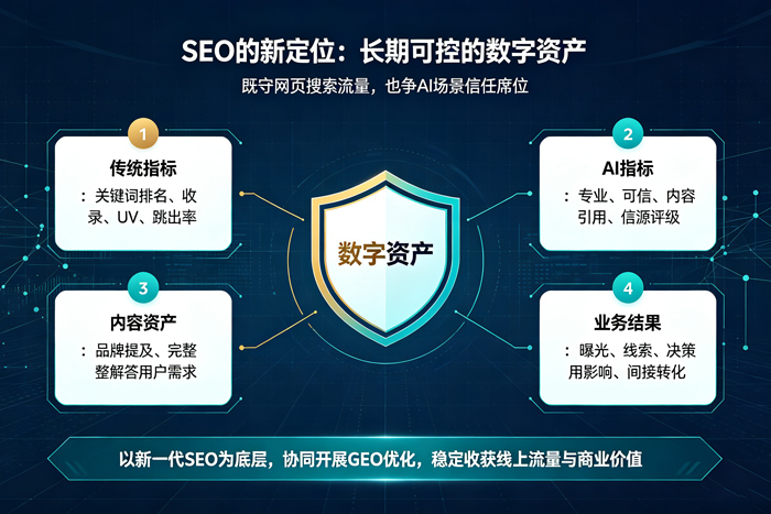 SEO的新定位:长期可控的数字资产