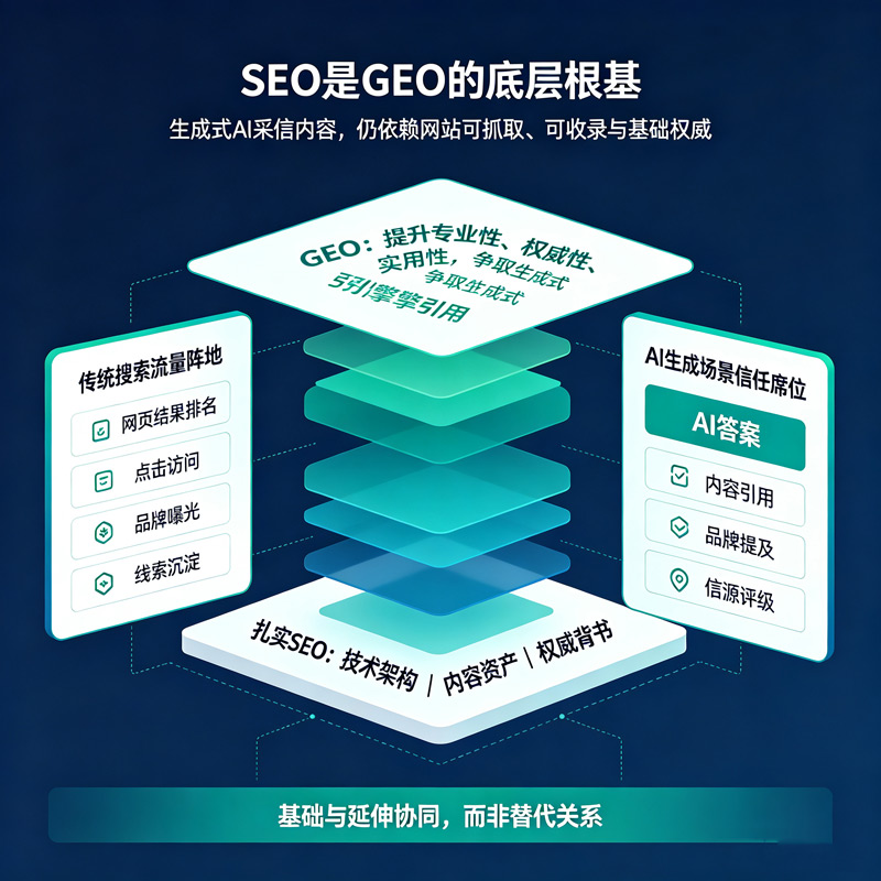  GEO盛行的2026年，SEO的定义与定位 - 图2