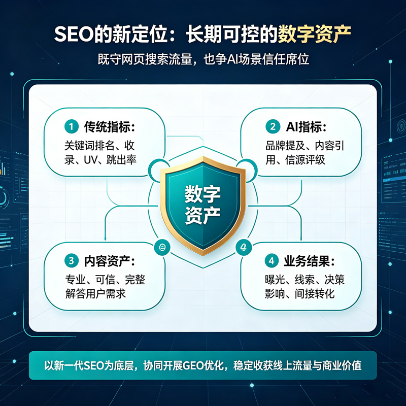  GEO盛行的2026年，SEO的定义与定位 - 图4
