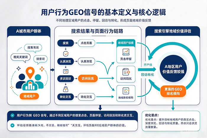 用户行为 GEO 信号