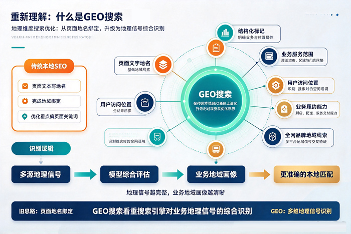 重新理解：什么是GEO搜索